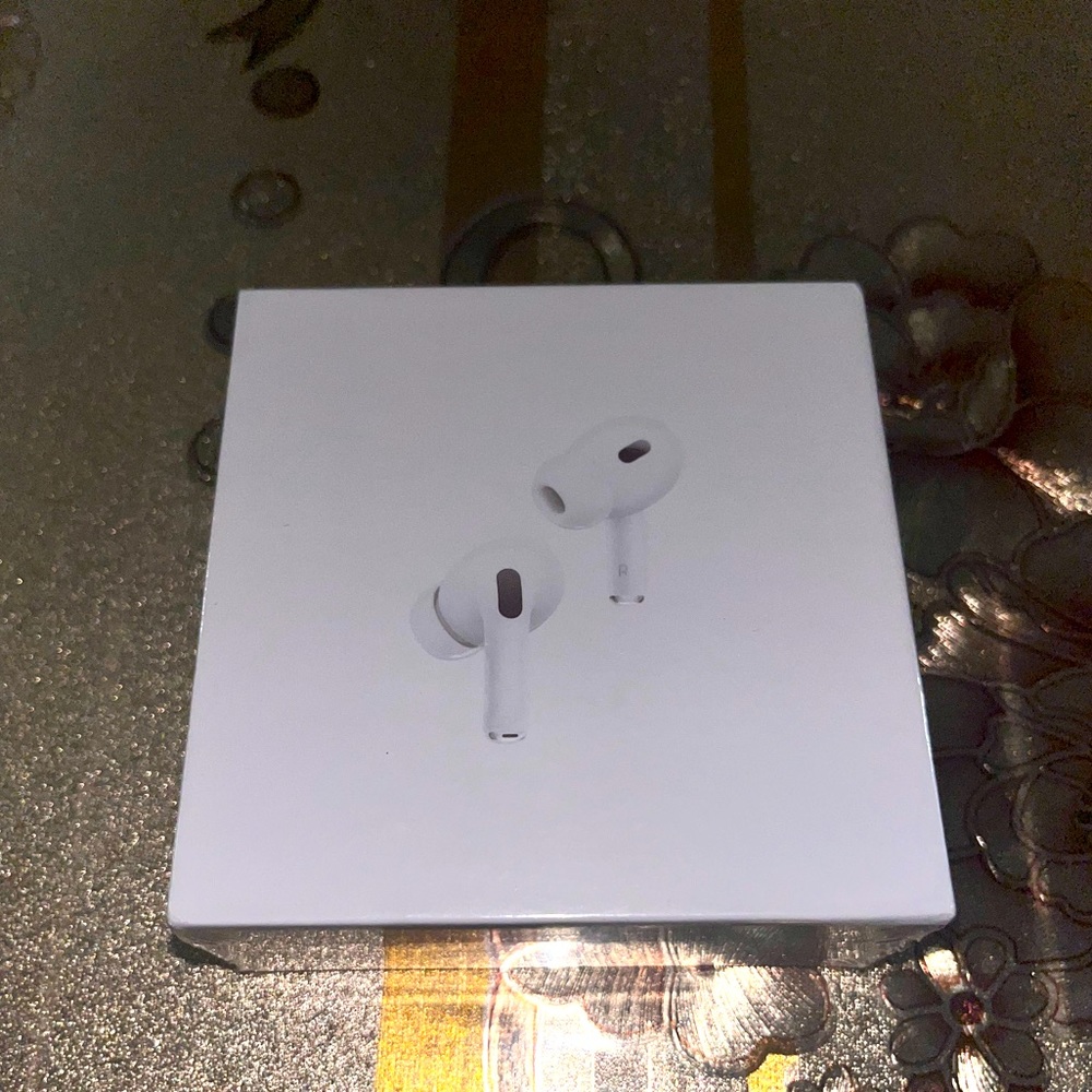 AirPod pros 2nd gen, unopened still in packaging will take offers:)